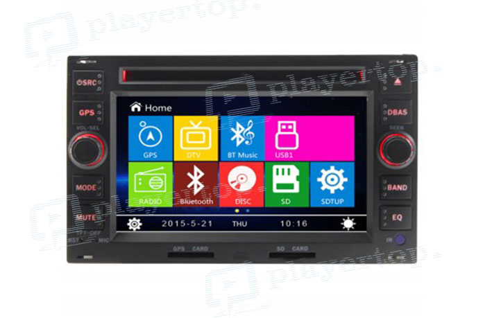 Autoradio GPS pour Peugeot 3008